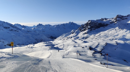 Lech en Oberlecht Wintersport