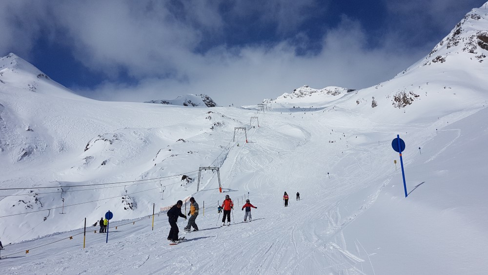 Stubai Gletsjer. Foto: Ivo Eimermann